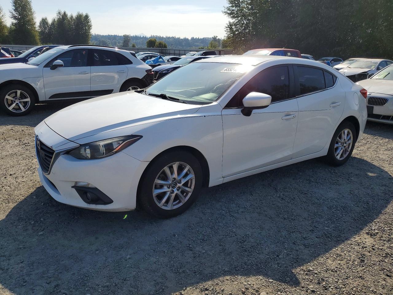 2015 MAZDA 3 Touring/GS