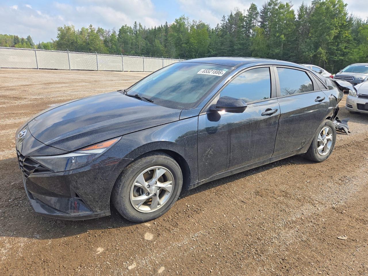 2023 HYUNDAI ELANTRA SEL — Front 3/4