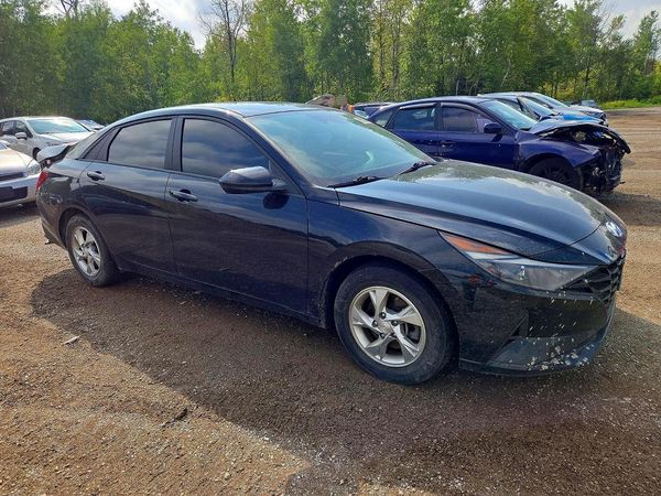2023 HYUNDAI ELANTRA SEL — Passenger 3/4