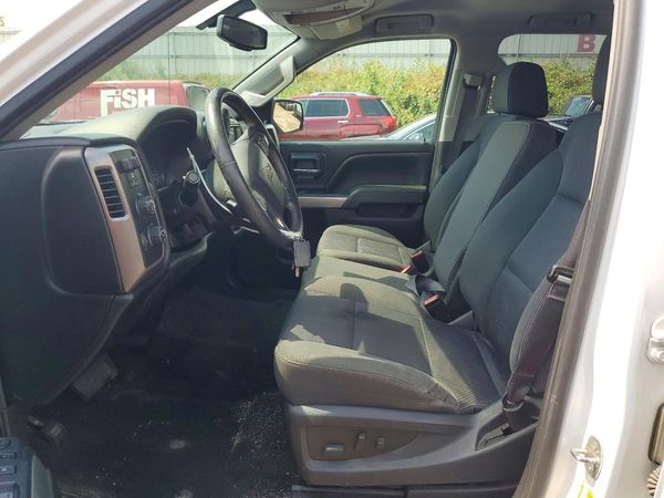 2017 CHEVROLET SILVERADO LT