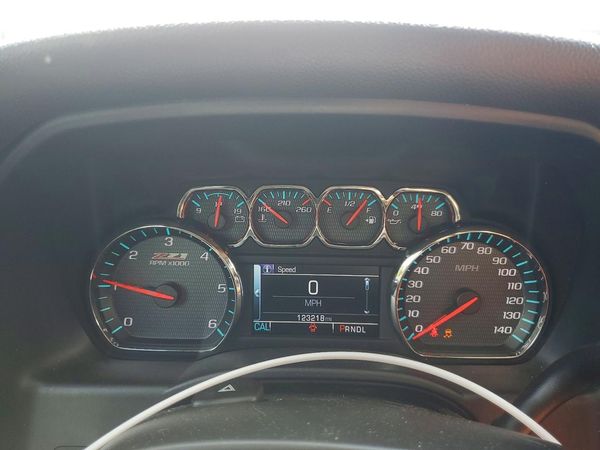 2017 CHEVROLET SILVERADO LT