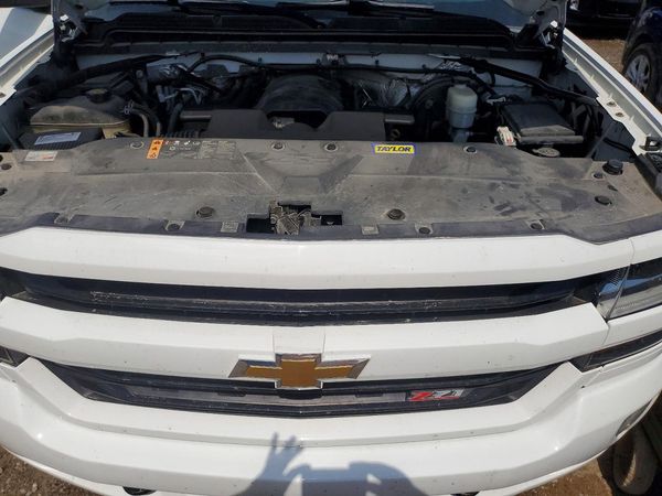 2017 CHEVROLET SILVERADO LT