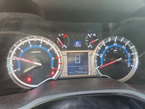 2015 TOYOTA 4RUNNER Base Grade