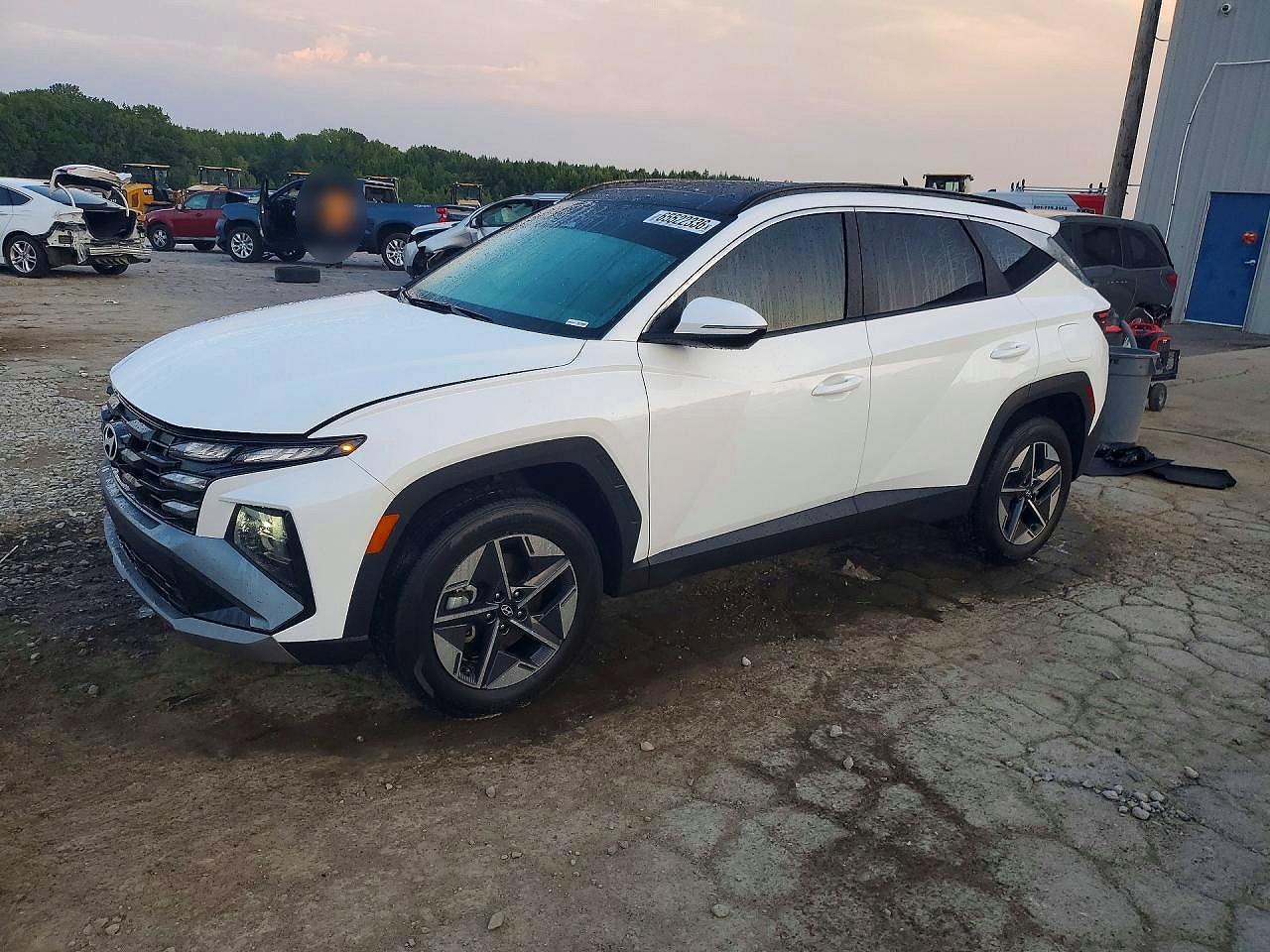 2025 HYUNDAI TUCSON