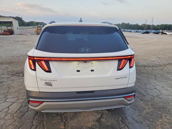 2025 HYUNDAI TUCSON