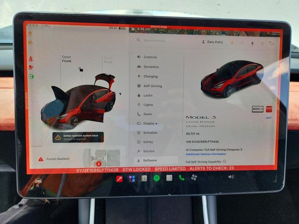 2020 TESLA MODEL 3