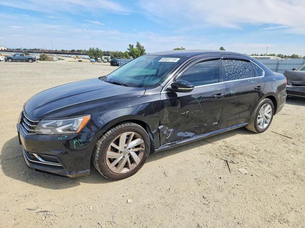2018 VOLKSWAGEN PASSAT