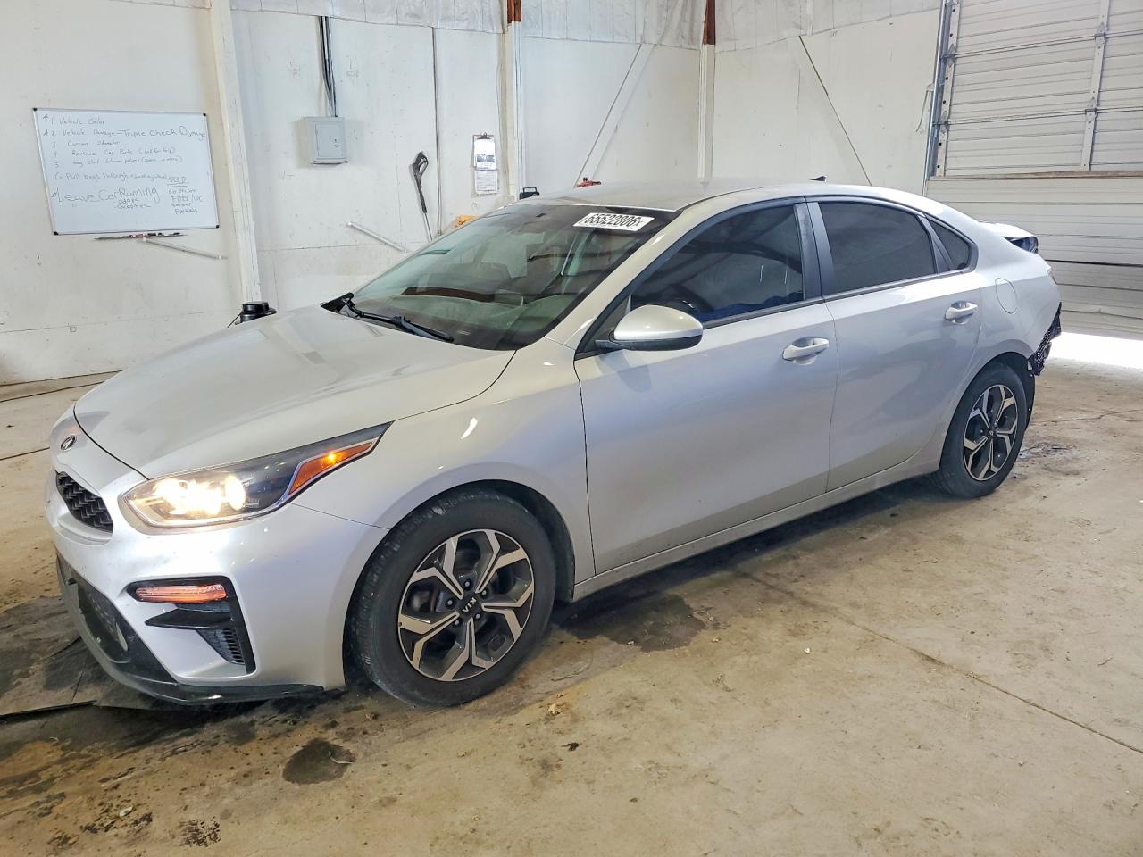 2021 KIA FORTE FE, LXS