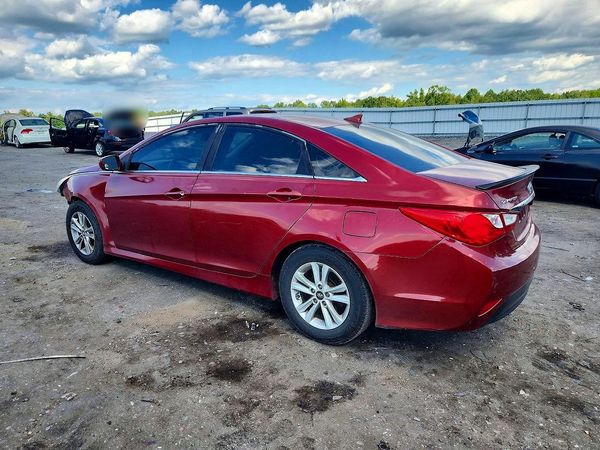 2014 HYUNDAI SONATA GLS/ GLS Popular — DSRA