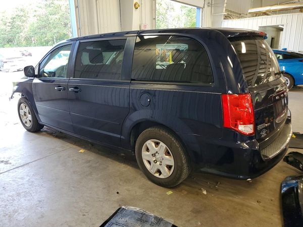 2012 DODGE GRAND CARAVAN