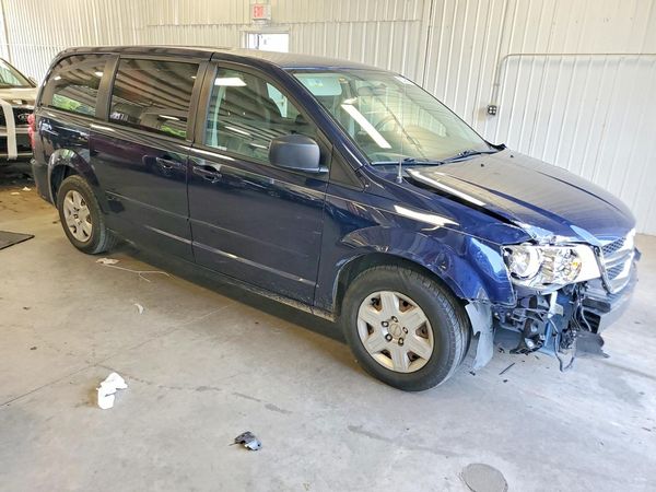 2012 DODGE GRAND CARAVAN