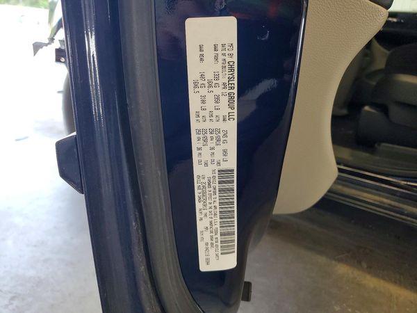 2012 DODGE GRAND CARAVAN