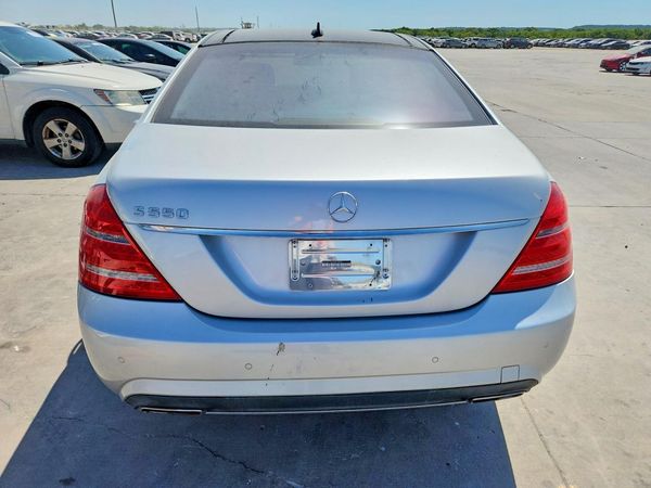 2013 MERCEDES-BENZ S S550