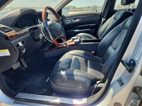 2013 MERCEDES-BENZ S S550