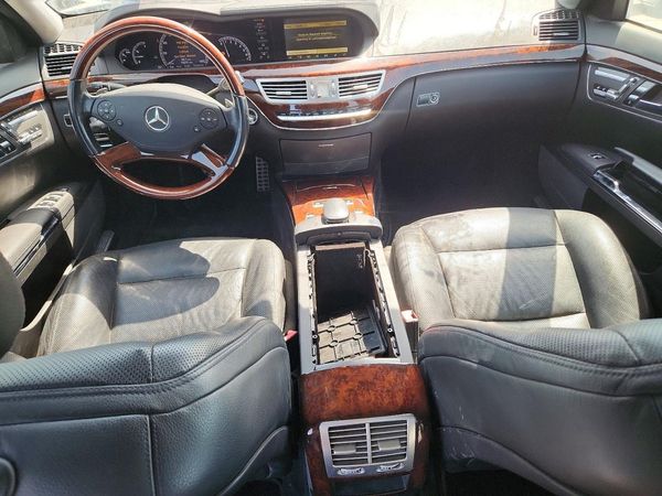 2013 MERCEDES-BENZ S S550