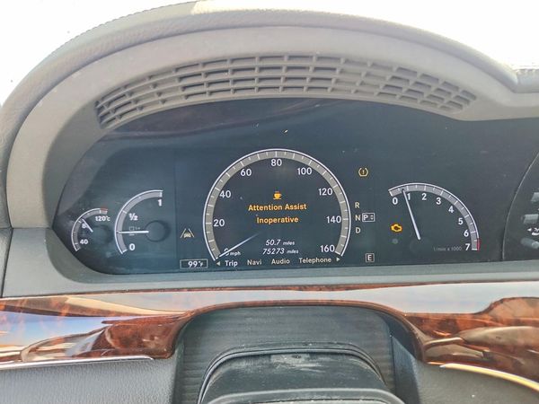 2013 MERCEDES-BENZ S S550