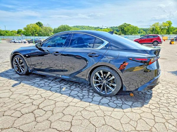 2023 LEXUS IS 350 350 F Sport