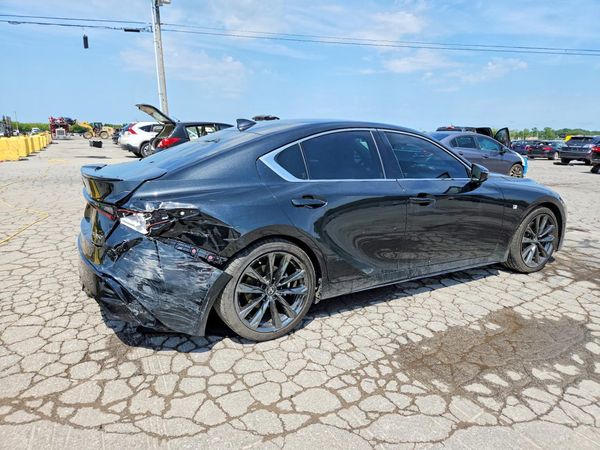 2023 LEXUS IS 350 350 F Sport