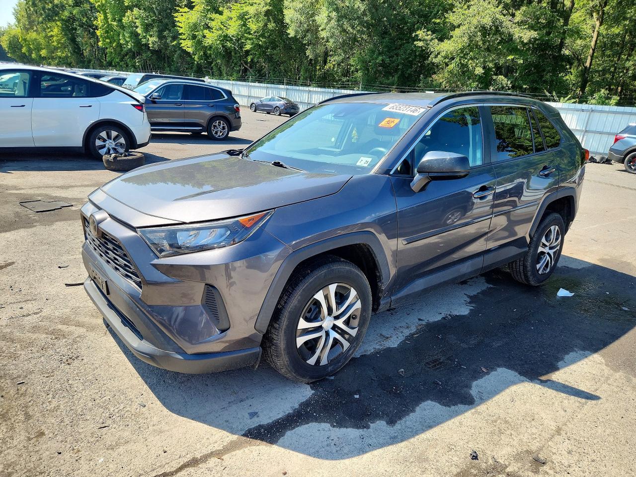 2020 TOYOTA RAV4 LE