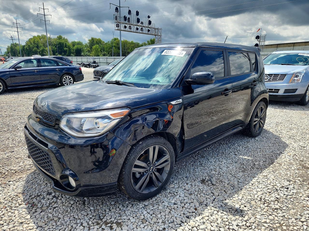 2016 KIA SOUL Exclaim