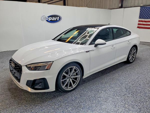 2025 AUDI A5 — DSFA — Front 3/4