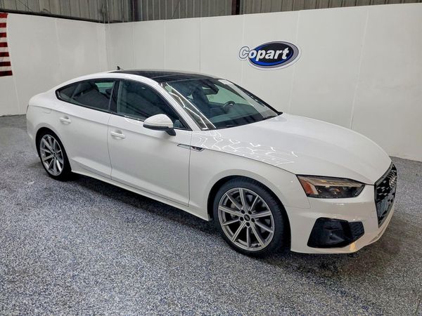 2025 AUDI A5 S Line quattro Premium — Passenger 3/4