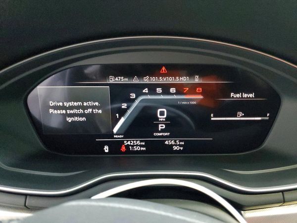 2025 AUDI A5 S Line quattro Premium — ODOM