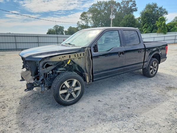 2017 FORD F150 SuperCrew