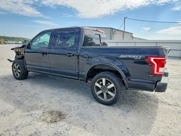 2017 FORD F150 SuperCrew