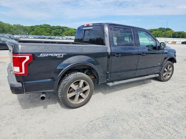 2017 FORD F150 SuperCrew