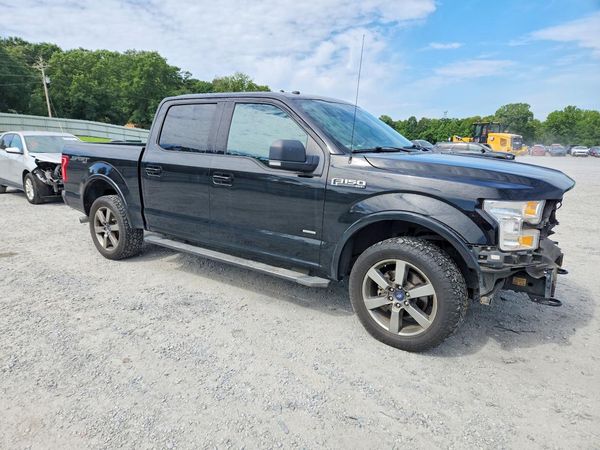 2017 FORD F150 SuperCrew