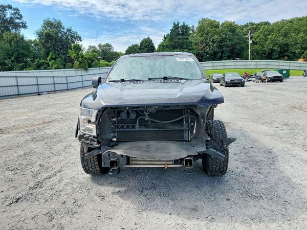 2017 FORD F150 SuperCrew