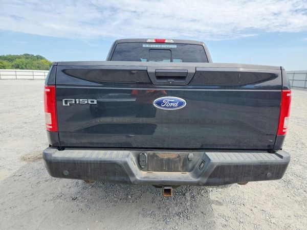 2017 FORD F150 SuperCrew