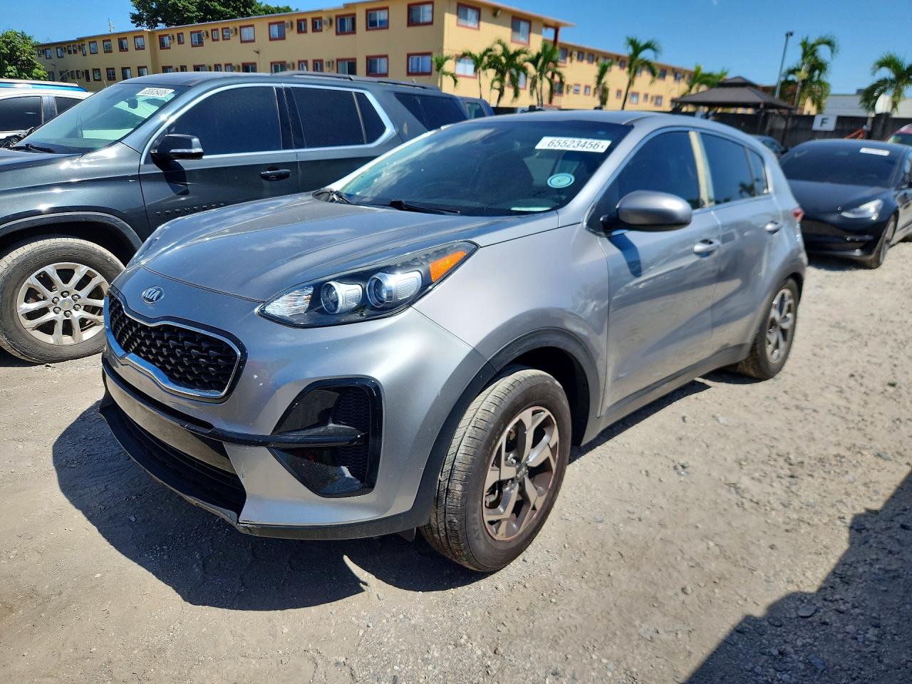 2021 KIA SPORTAGE LX