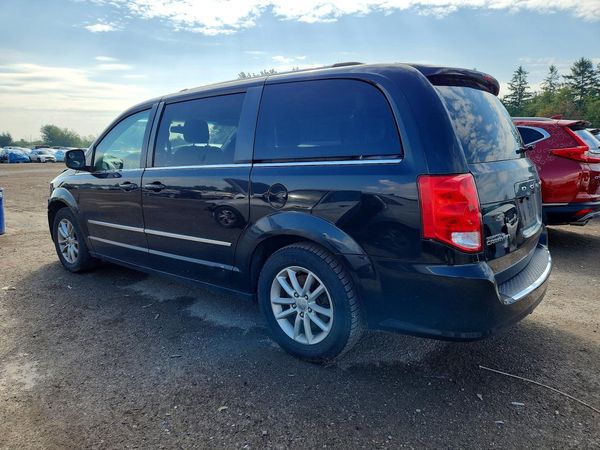 2016 DODGE GRAND CARAVAN Crew