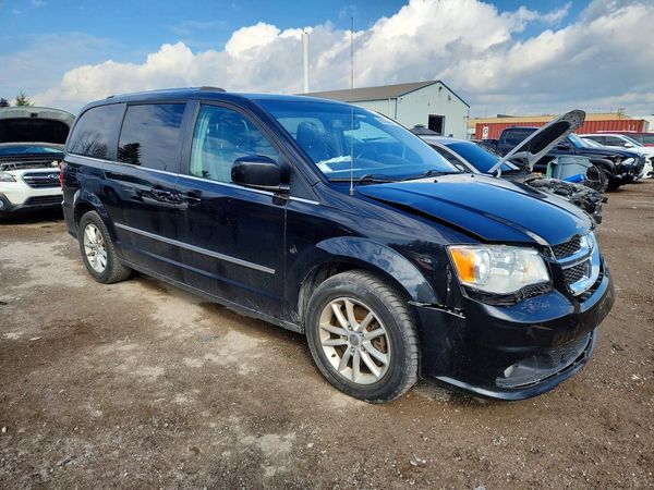 2016 DODGE GRAND CARAVAN Crew
