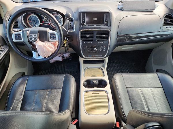 2016 DODGE GRAND CARAVAN Crew