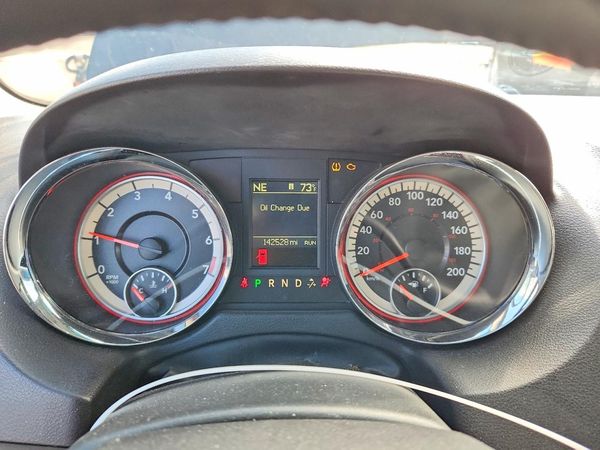 2016 DODGE GRAND CARAVAN Crew