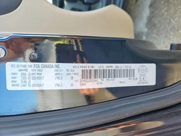 2016 DODGE GRAND CARAVAN Crew