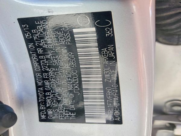 2013 TOYOTA PRIUS