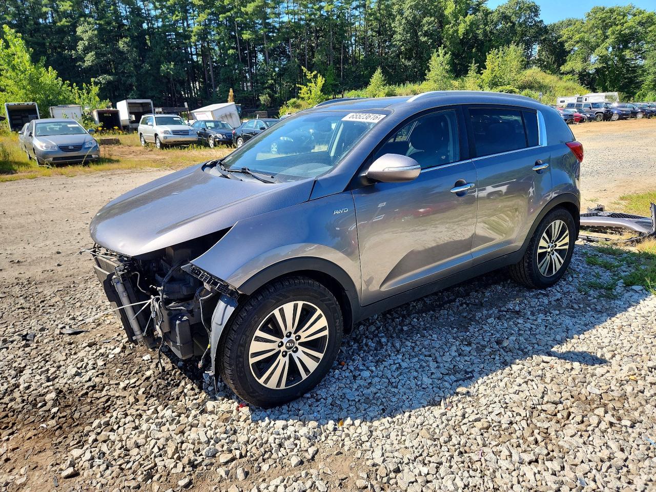 2015 KIA SPORTAGE