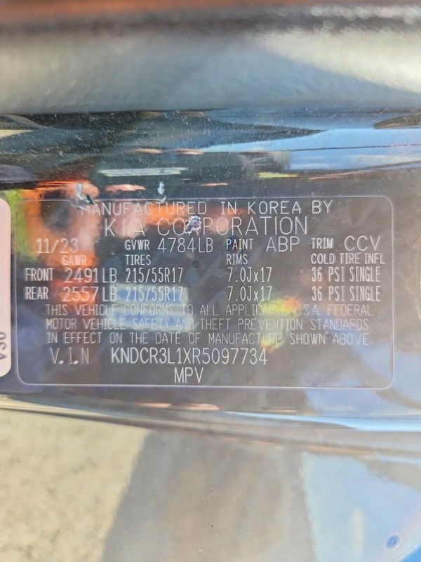 2024 KIA NIRO Wind