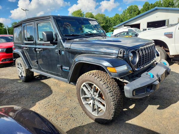 2024 JEEP WRANGLER 4XE — Passenger 3/4