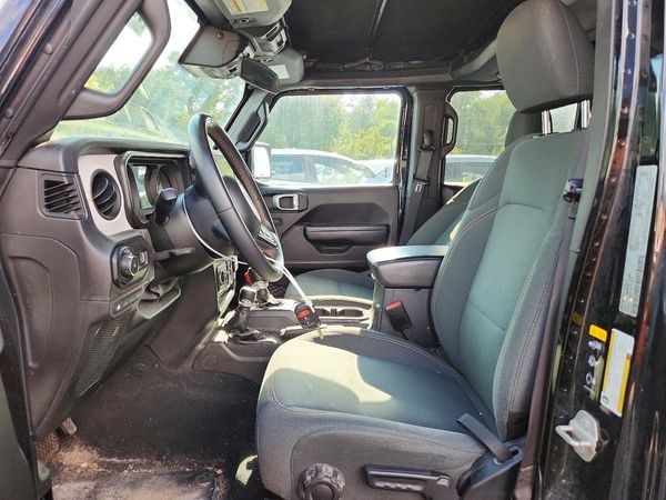2024 JEEP WRANGLER 4XE — DENT
