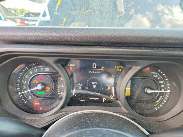 2024 JEEP WRANGLER 4XE — ODOM