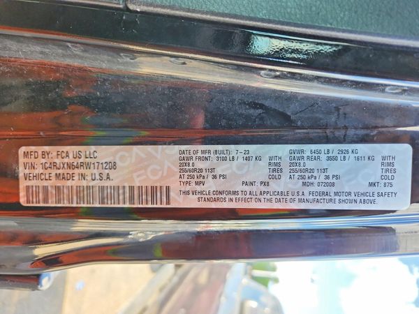 2024 JEEP WRANGLER 4XE — VINS