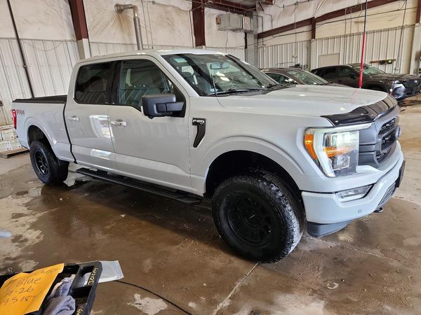 2022 FORD F150