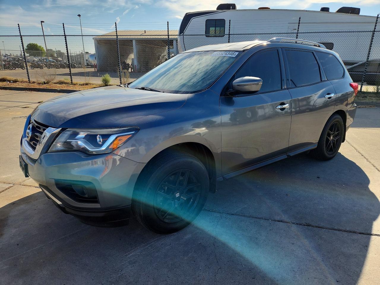 2018 NISSAN PATHFINDER