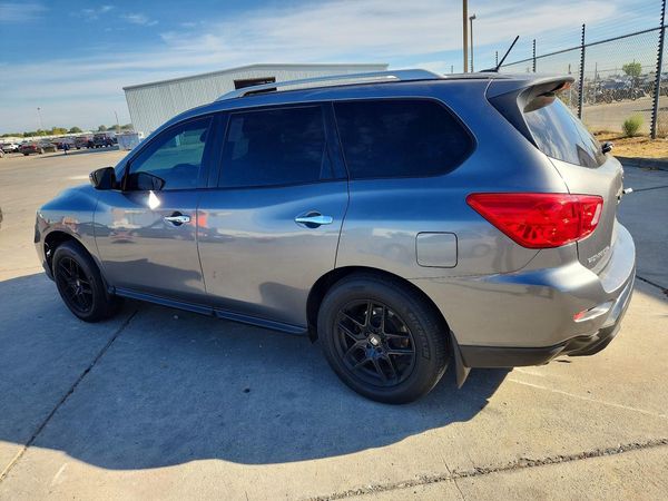 2018 NISSAN PATHFINDER