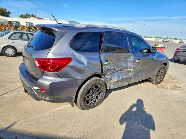 2018 NISSAN PATHFINDER